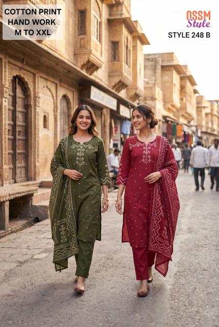 Ossm style 248 B wholesalebox kurtis wholesale in jaipur rajasthan